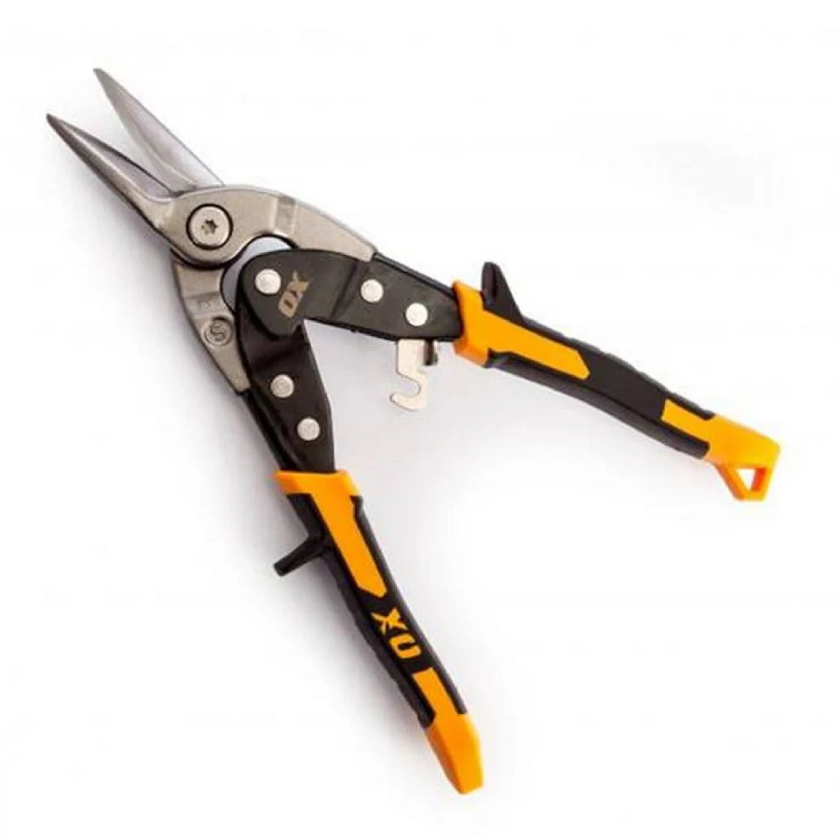 OX Pro Heavy Duty Aviation Snips Straight (Yellow)