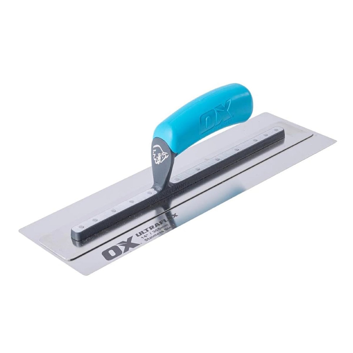 OX Pro Ultraflex Finishing Trowel 14" x 4.25" / 355mm x 110mm