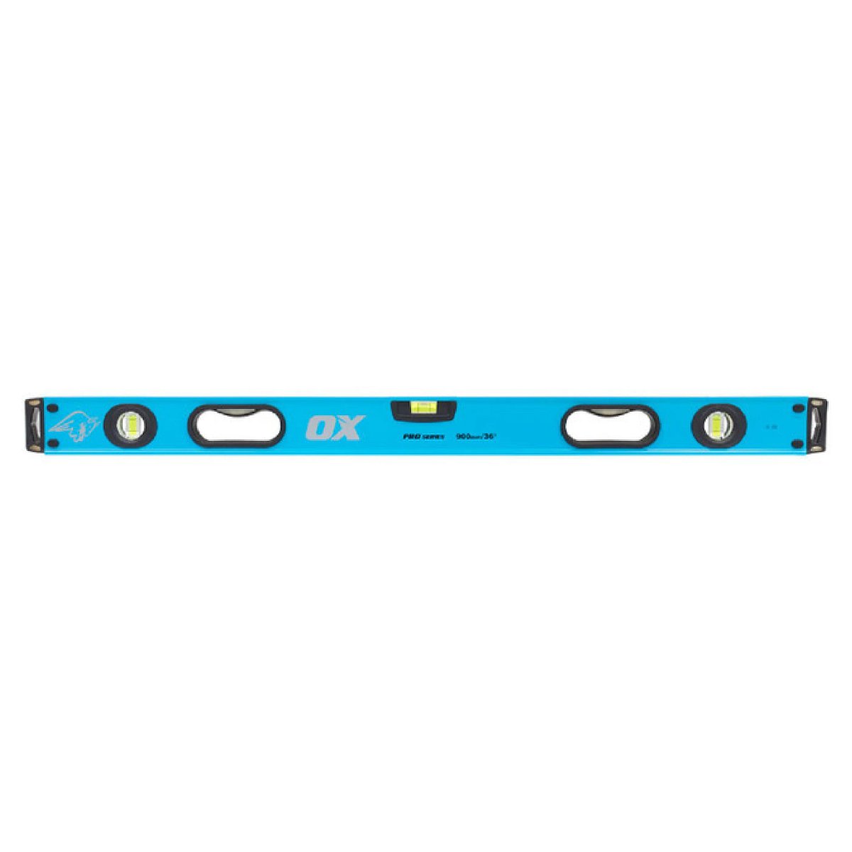 OX Trade Aluminum "I" Beam Level - Magnetic | 24" / 609mm