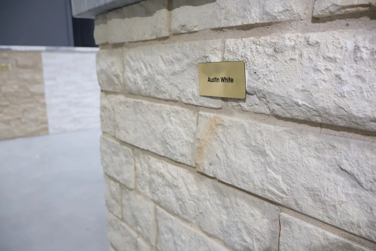 Austin White Veneer