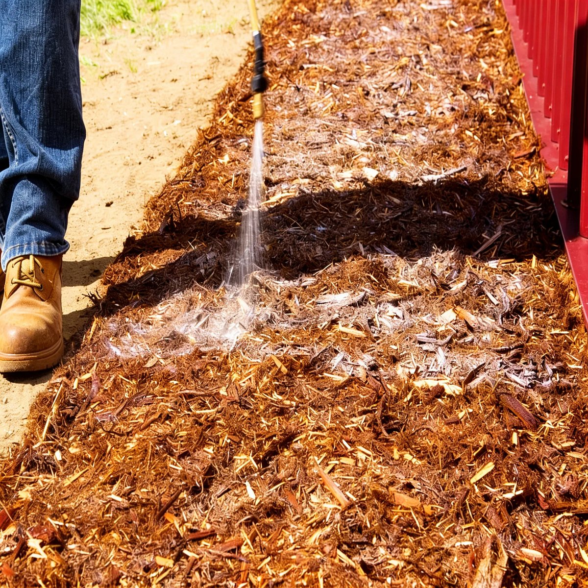Mulch Stabilizer 1 gallon