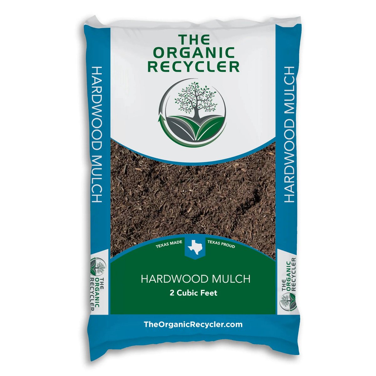 Bagged Brown Hardwood Native Mulch