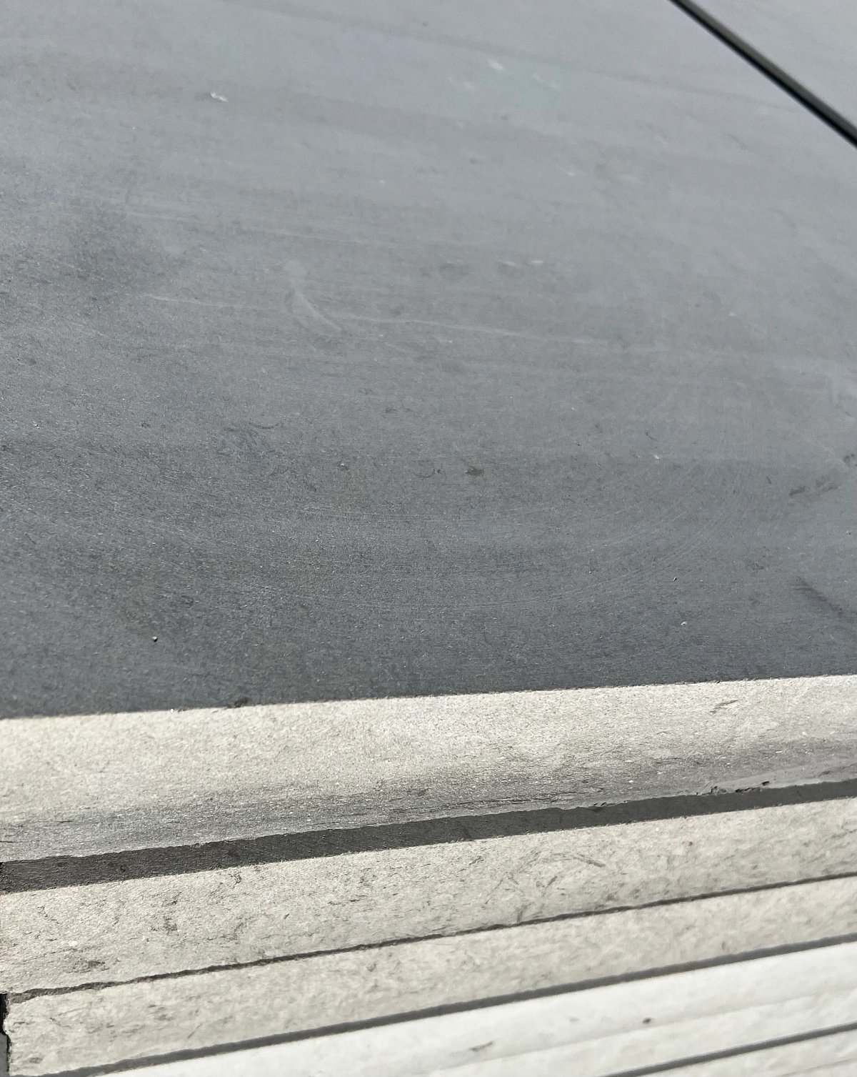 Charcoal Lueders 2.25"Thick