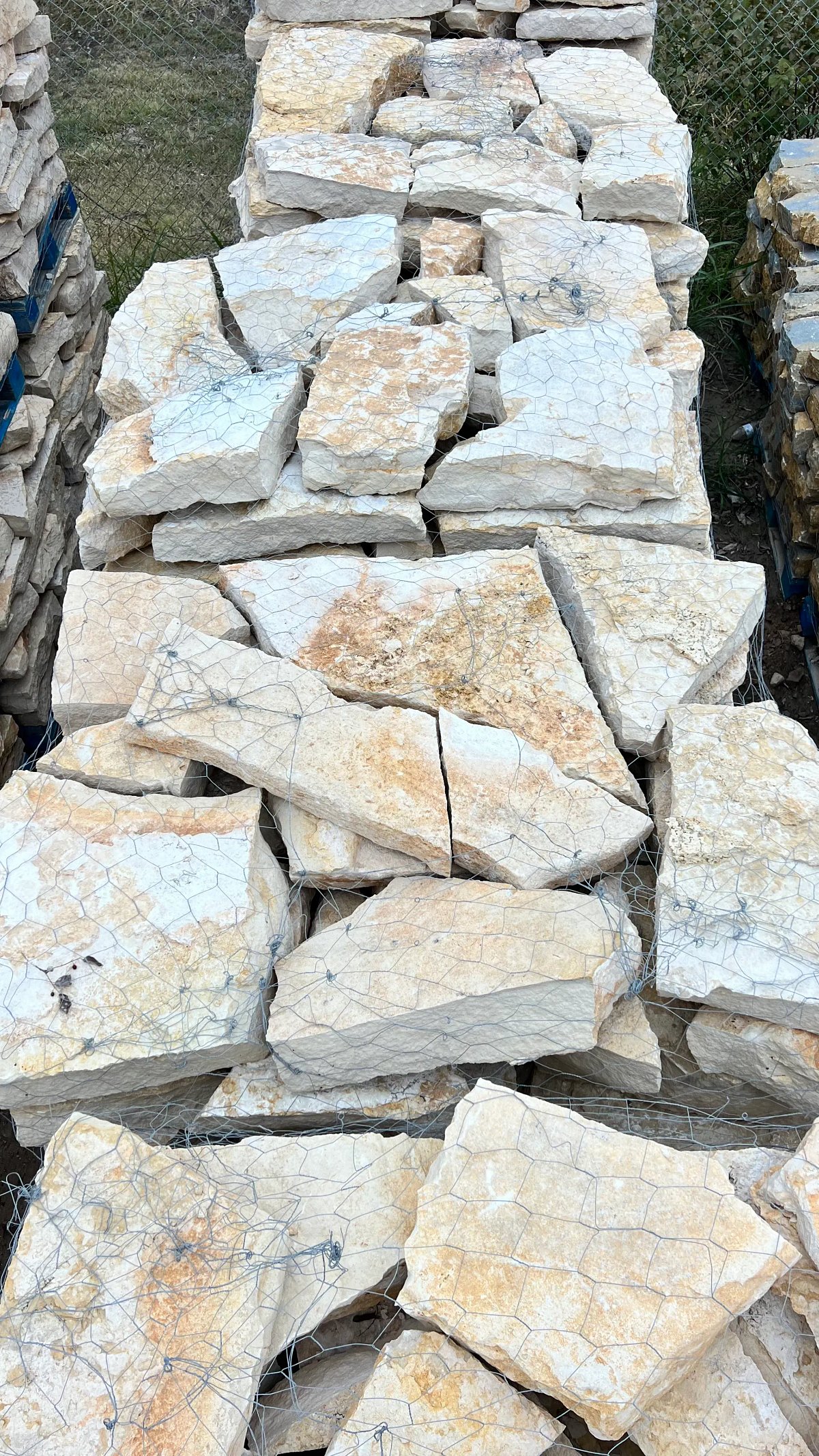 Granbury Builders 4"-5" palletized