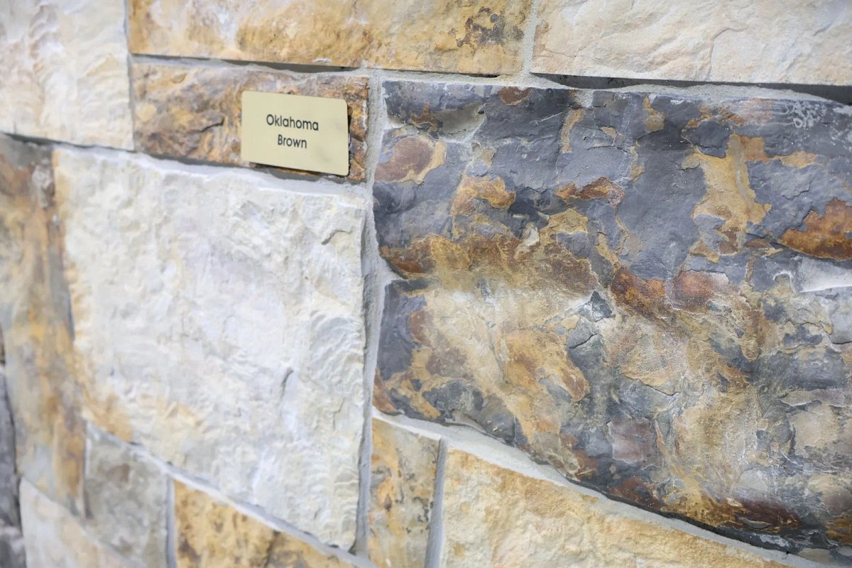Oklahoma Brown Flagstone Mid Slabs
