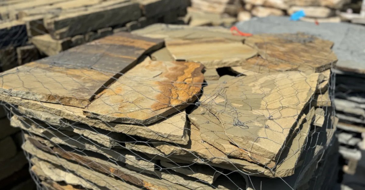 Oklahoma Multicolor Flagstone 2¨ laydowns