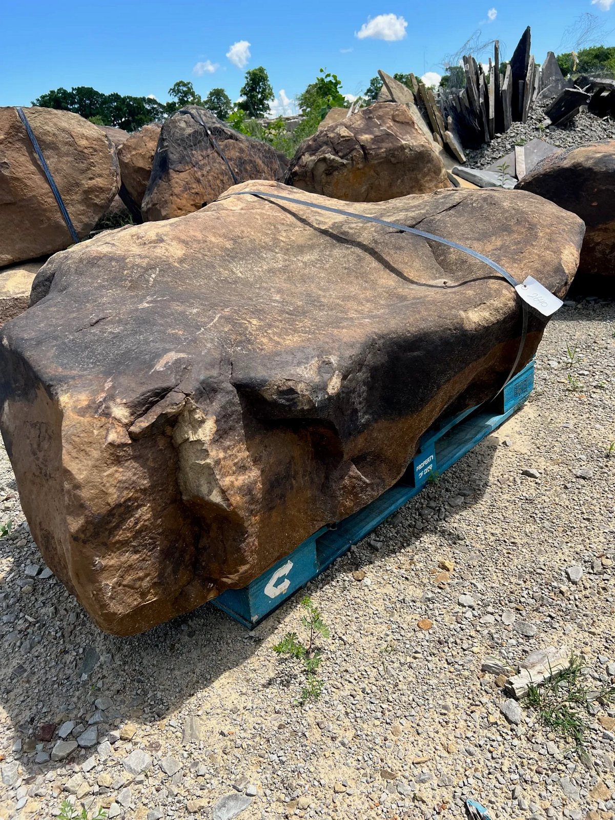 Huge Boulders
