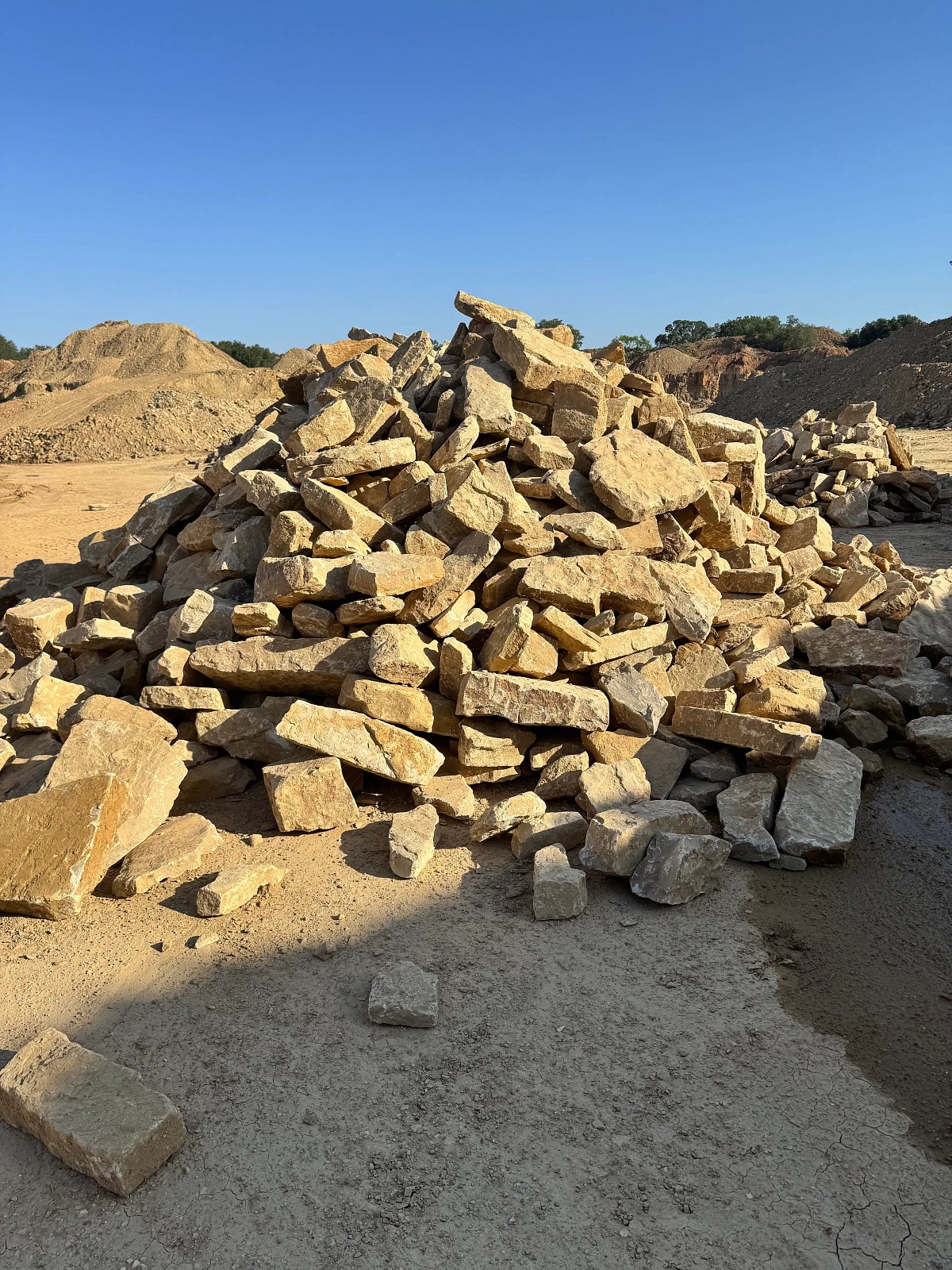 Rip Rap Sandstone (Brown)