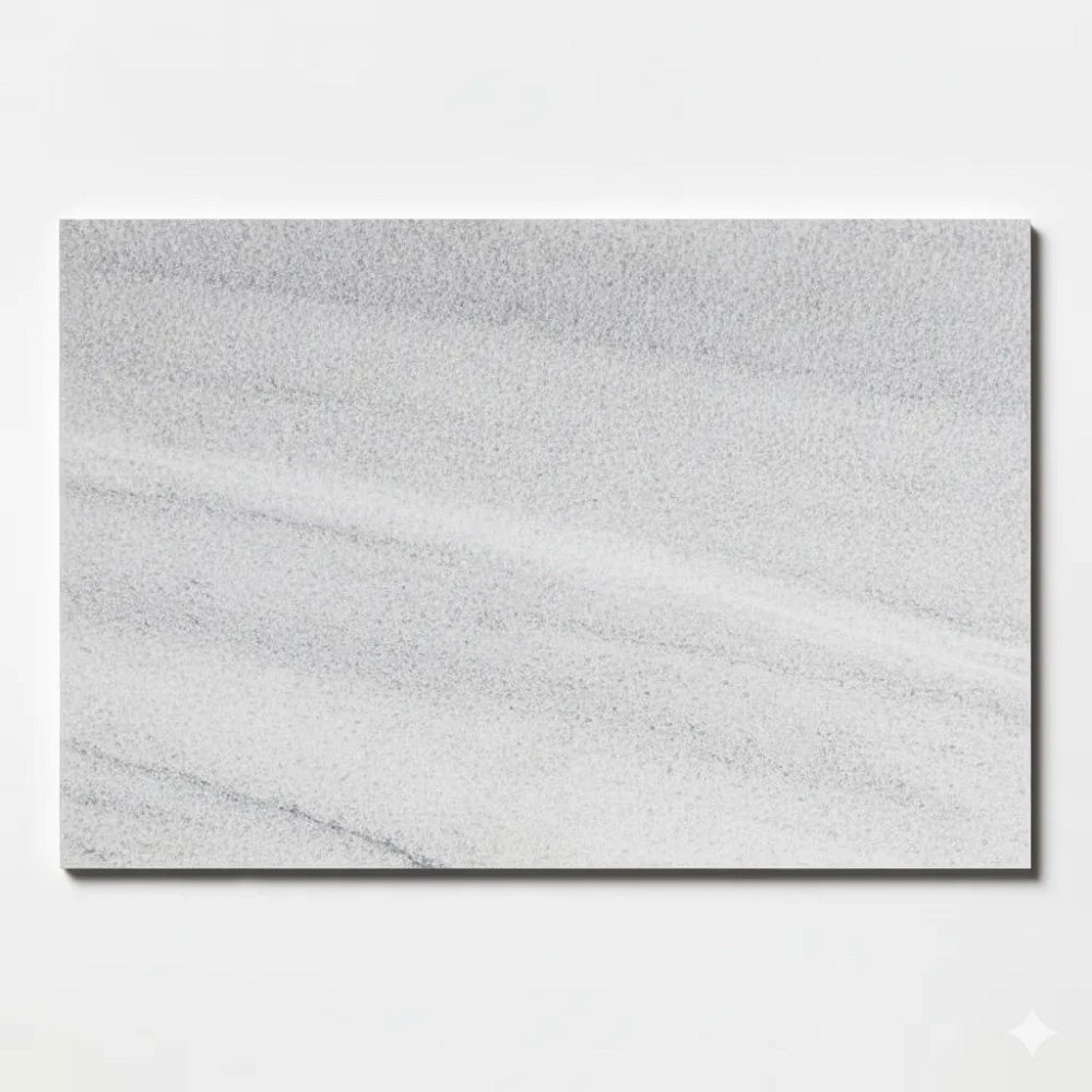Calacatta Gray Sand Blasted Marble
