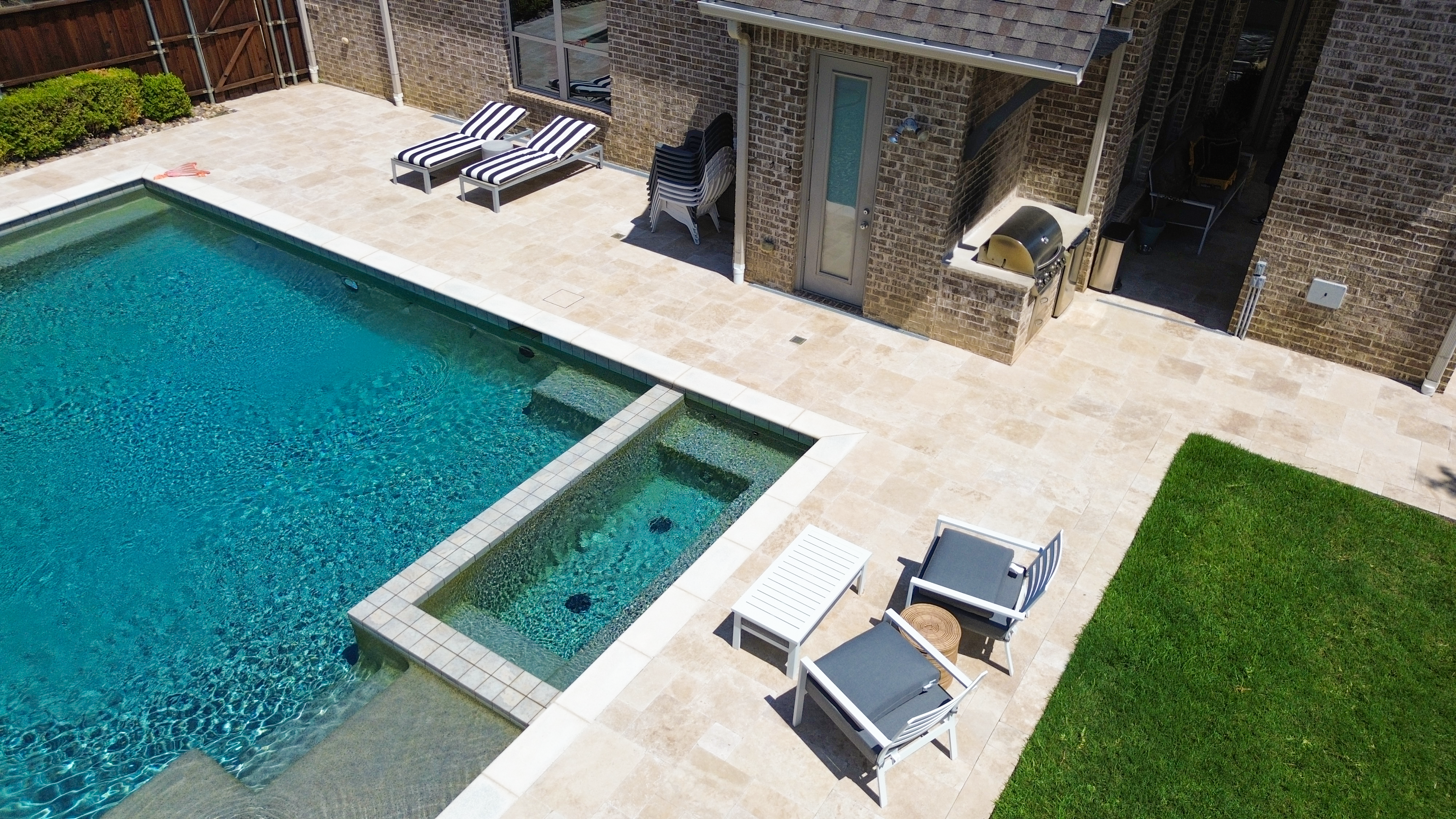 Travertine, Marble & Splitface